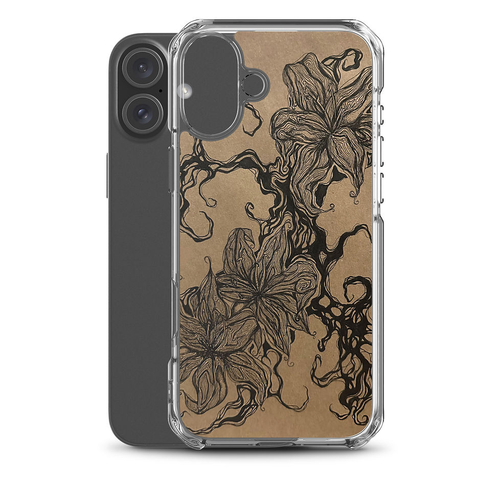 Thumbnail: Sprawl Clear Case for iPhone®