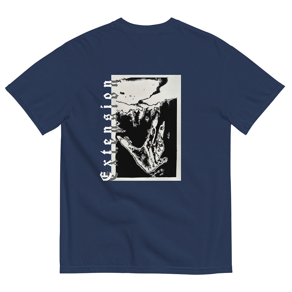 Thumbnail: Extension garment-dyed heavyweight tee