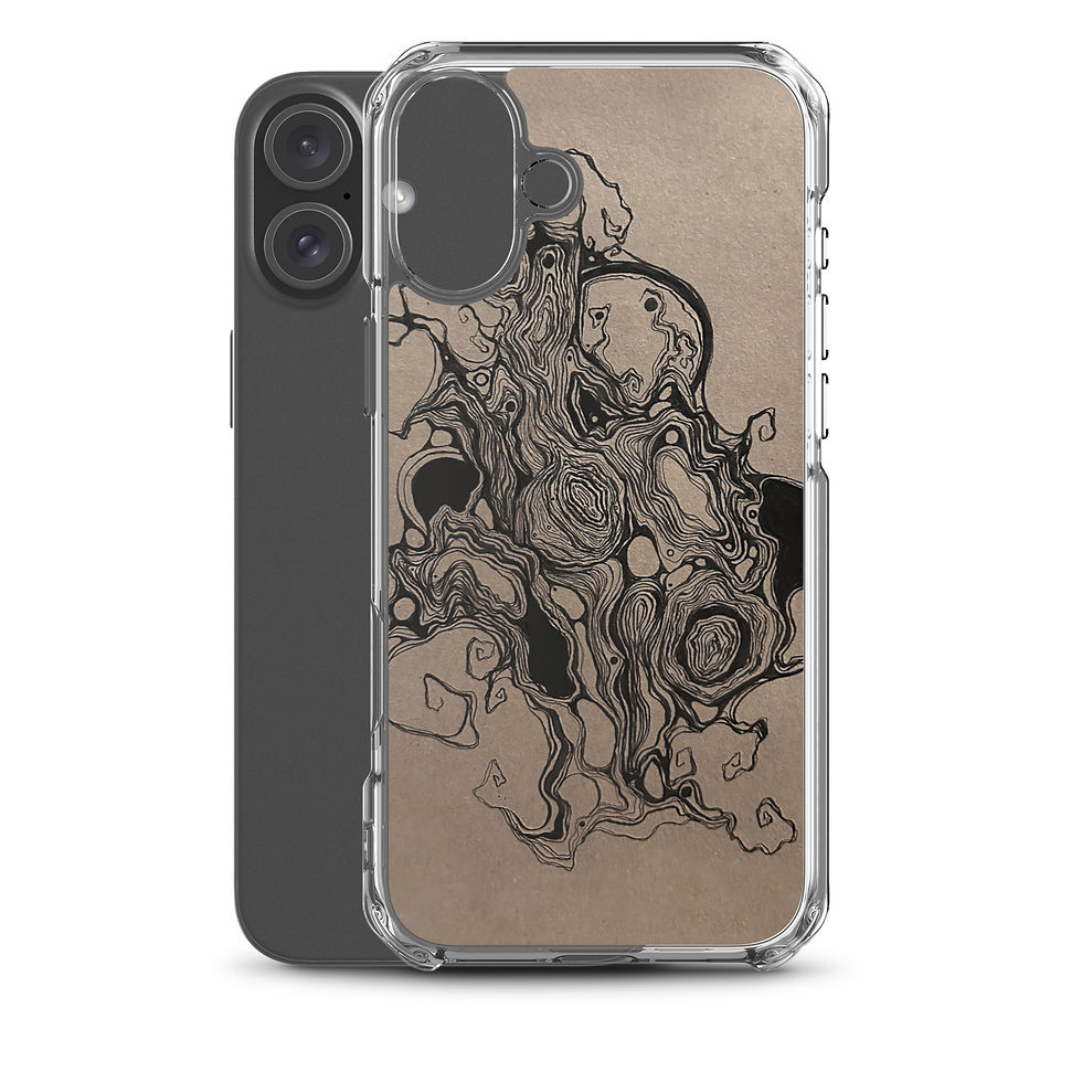 Thumbnail: Fluid Motion Clear Case for iPhone®
