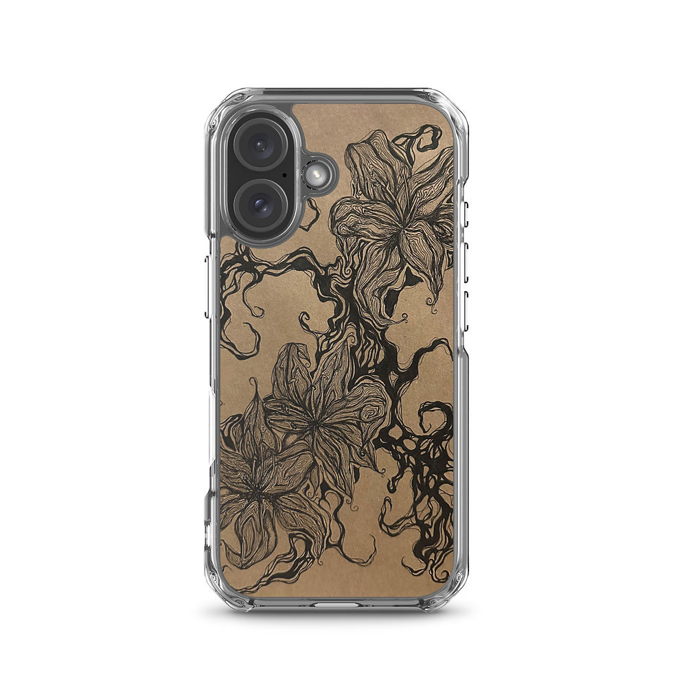 Thumbnail: Sprawl Clear Case for iPhone®