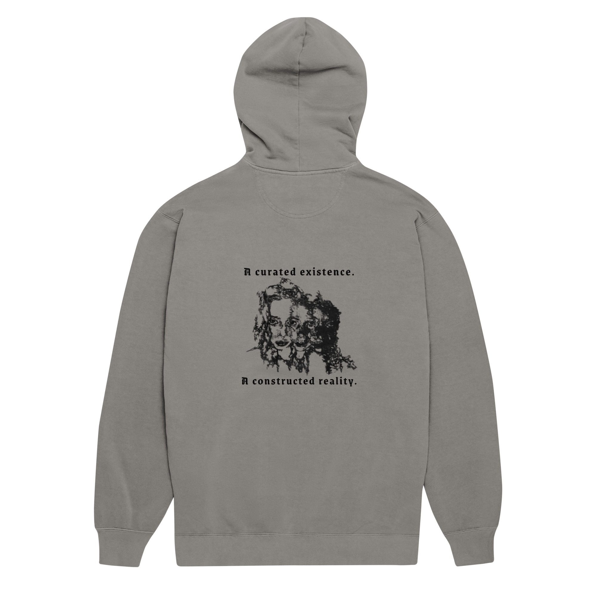 Persona garment-dyed hoodie