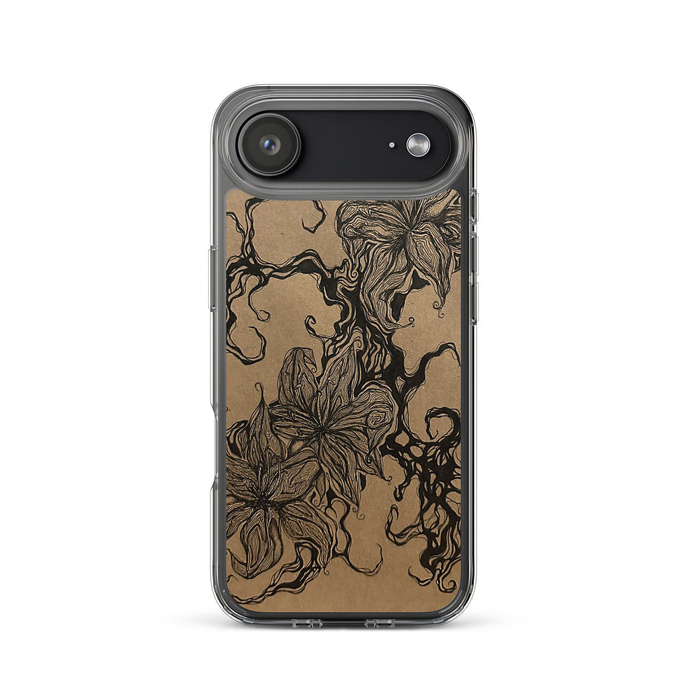 Thumbnail: Sprawl Clear Case for iPhone®