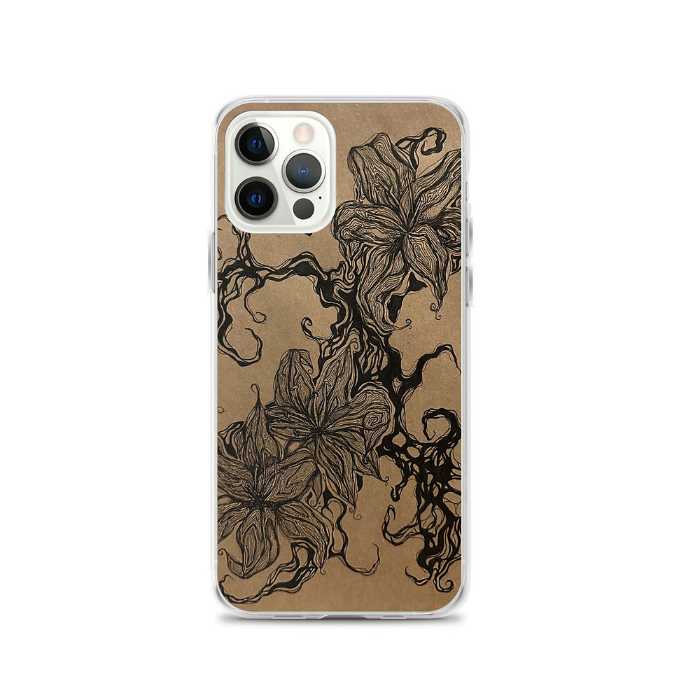 Thumbnail: Sprawl Clear Case for iPhone®
