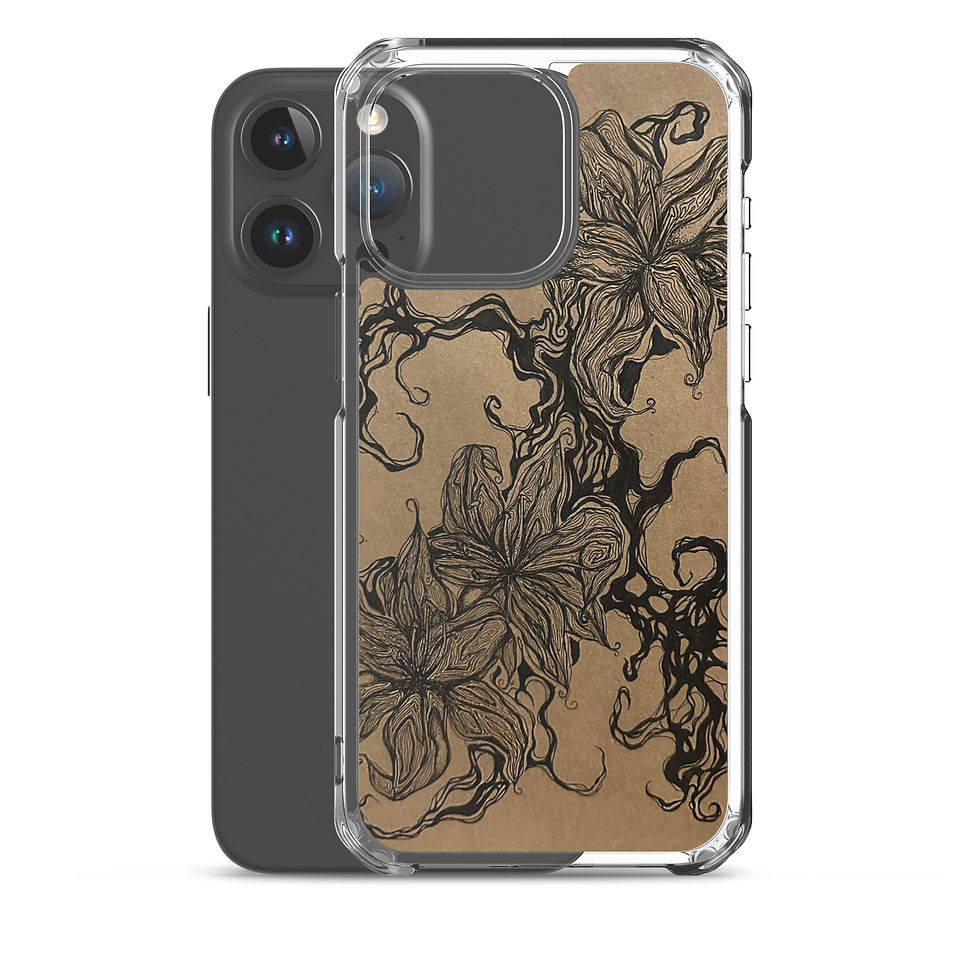 Thumbnail: Sprawl Clear Case for iPhone®