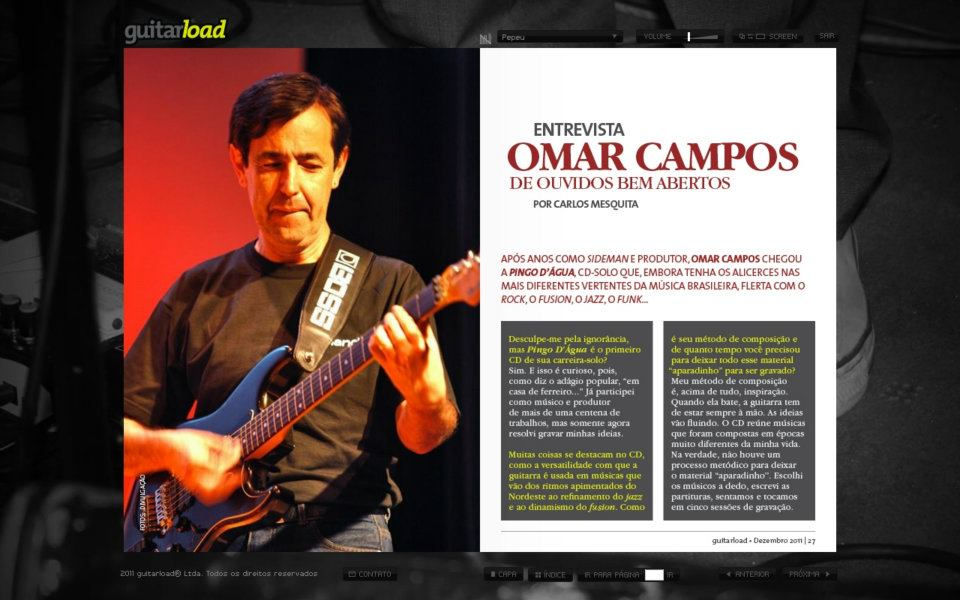 Além das canções do seu CD "Pingo d'água", o show apresenta músicas de artistas 