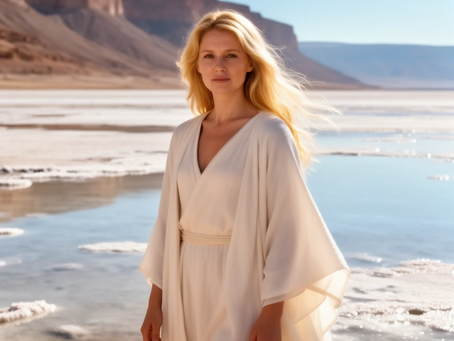 The Dead Sea Messianic Blonde✞Short