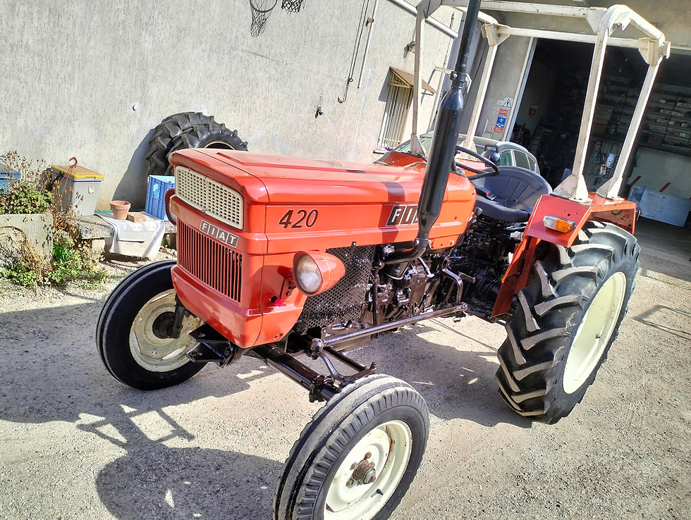 Miniatura: Fiat 420 con superiduttore