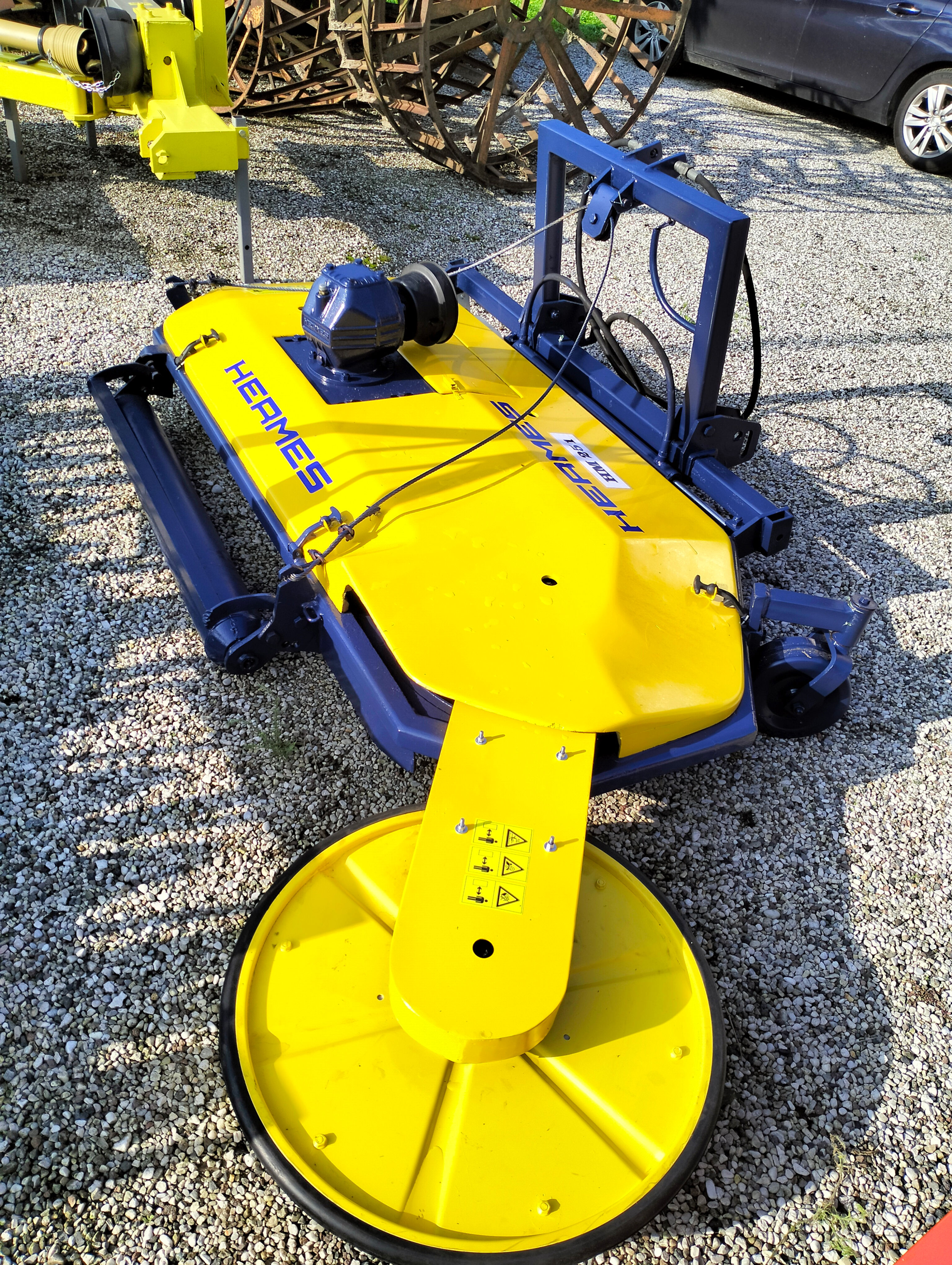 Tagliaerba a lame Hermes  HM 251 con interfilare