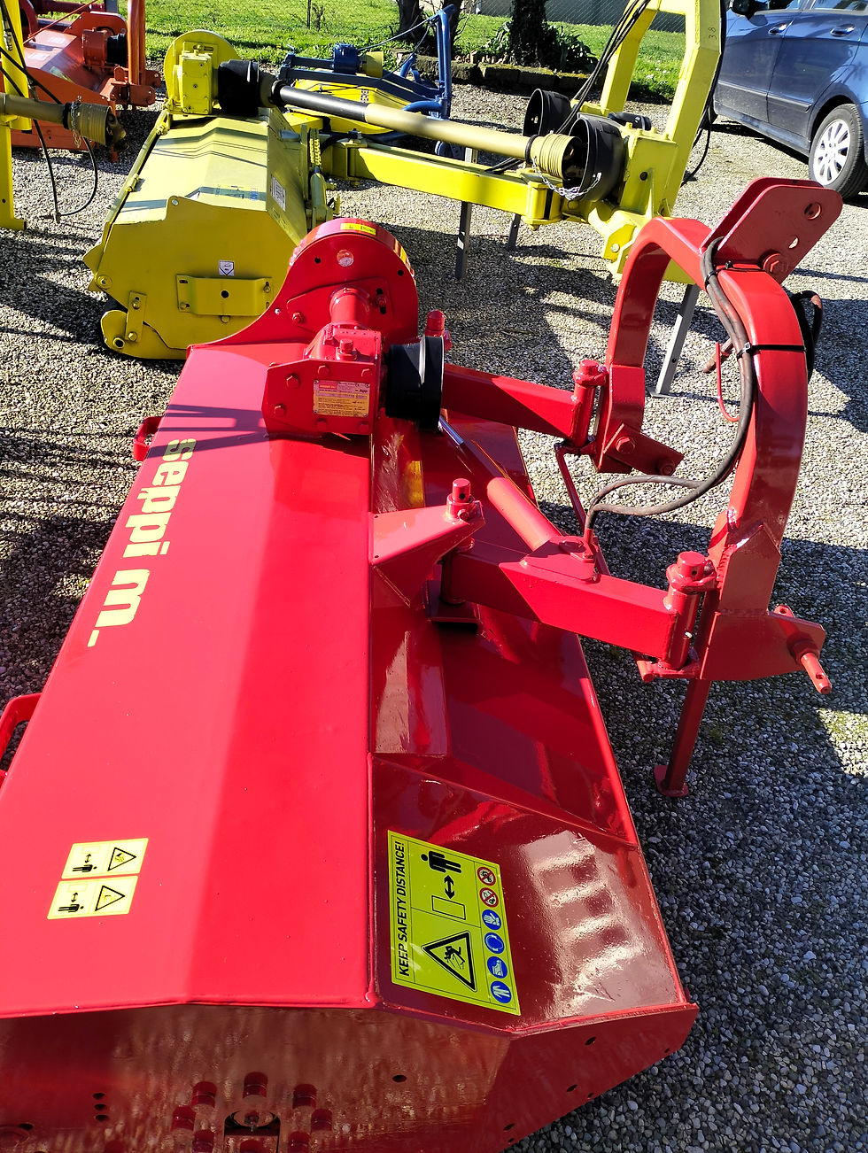 Miniatura: Trincia Seppi SMO 175 spost. idraulico
