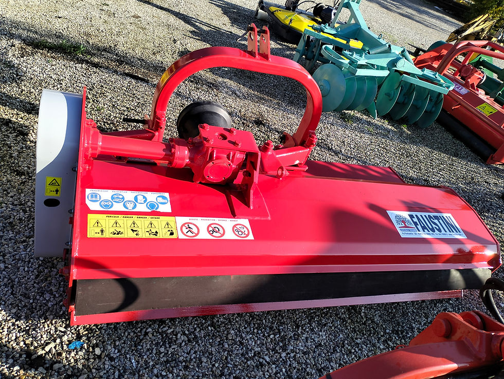 Trincia a mazze Faustini FTP200NEW