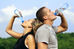 Hoeveel moet je drinken tijdens het sporten?