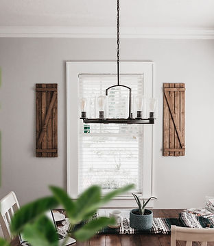 Rustic Dinning Room