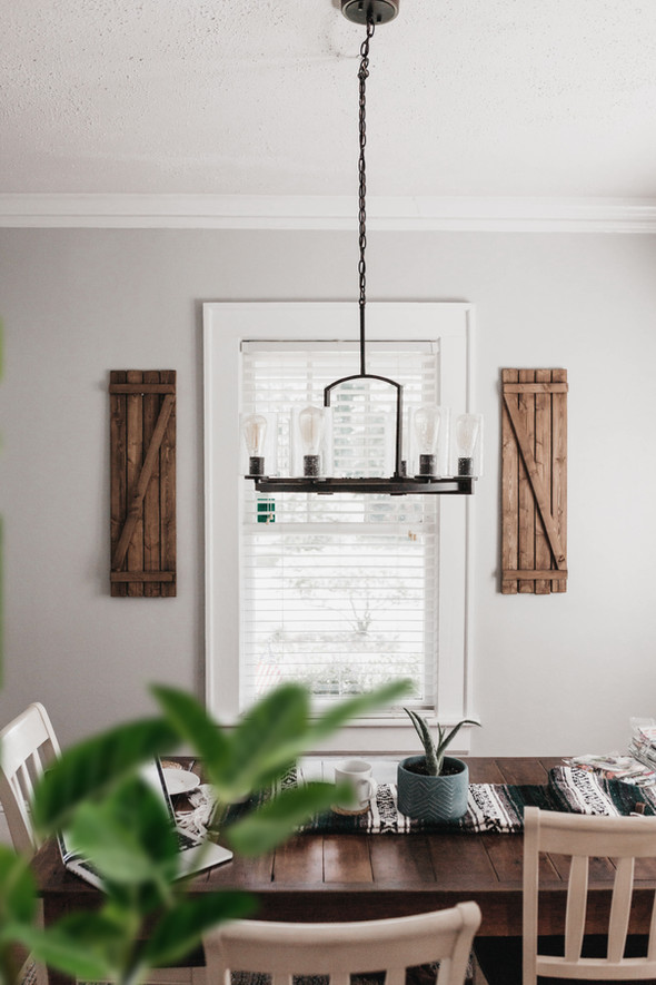 Rustic Dinning Room
