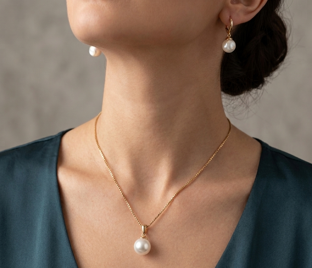 Pearl Grace Jewellery Set