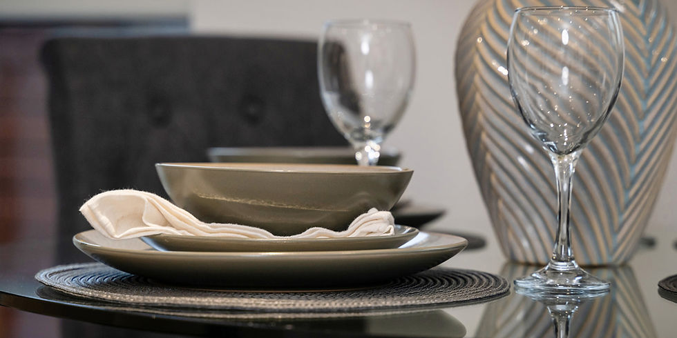 staged home in Scotalnd