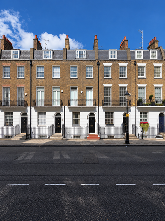 | Residential |
Grade II listed_Rear alteration & Interior fit-out