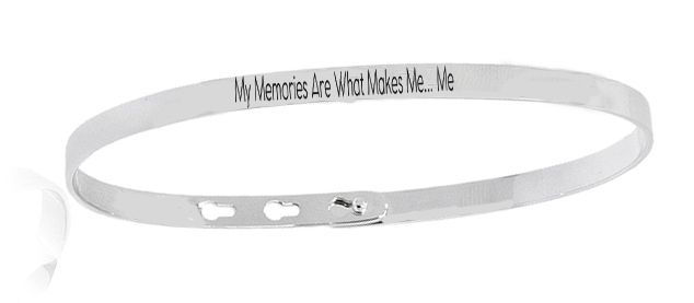 MY MEMORIES ARE WHAT MAKES ME ? ME
