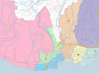Board Trustee Area Map