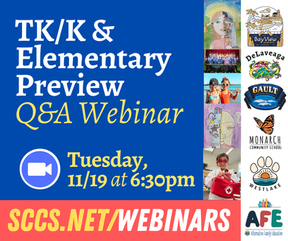TK/K Preview Q&A Webinar Tuesday, Nov. 19th at 6:30pm