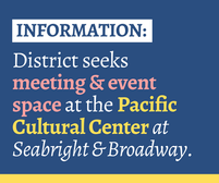District Purchases "Pacific Cultural Center"
