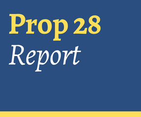 2024 Proposition 28 Report