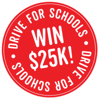 "Drive for Schools" is on: Get tickets from your school today!