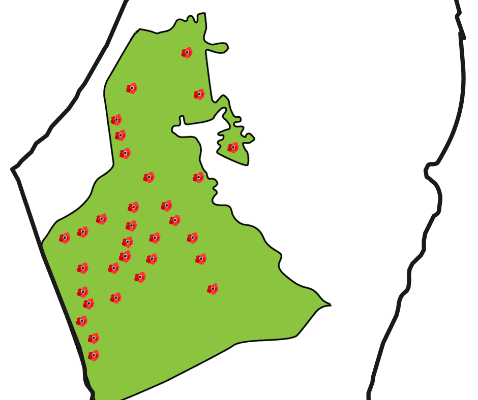 מפת אשכול 