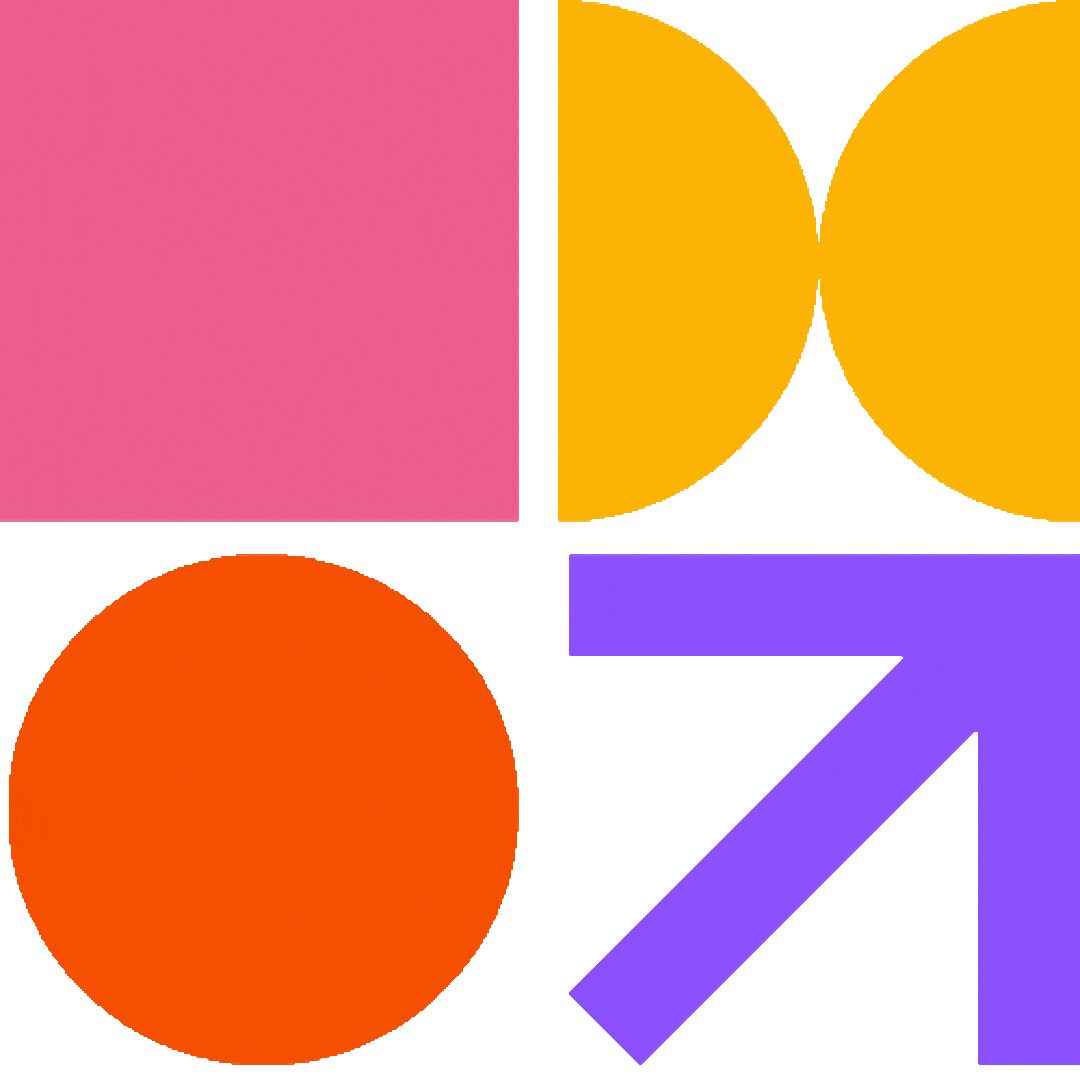 colorful shapes