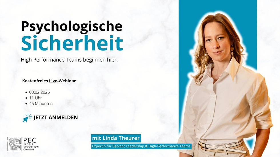 Psychologische Sicherheit: Der unterschätzte Erfolgsfaktor jeder High-Performance-Organisation