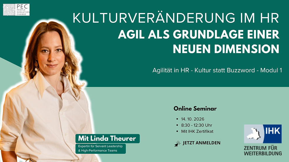 Kulturveränderung im HR