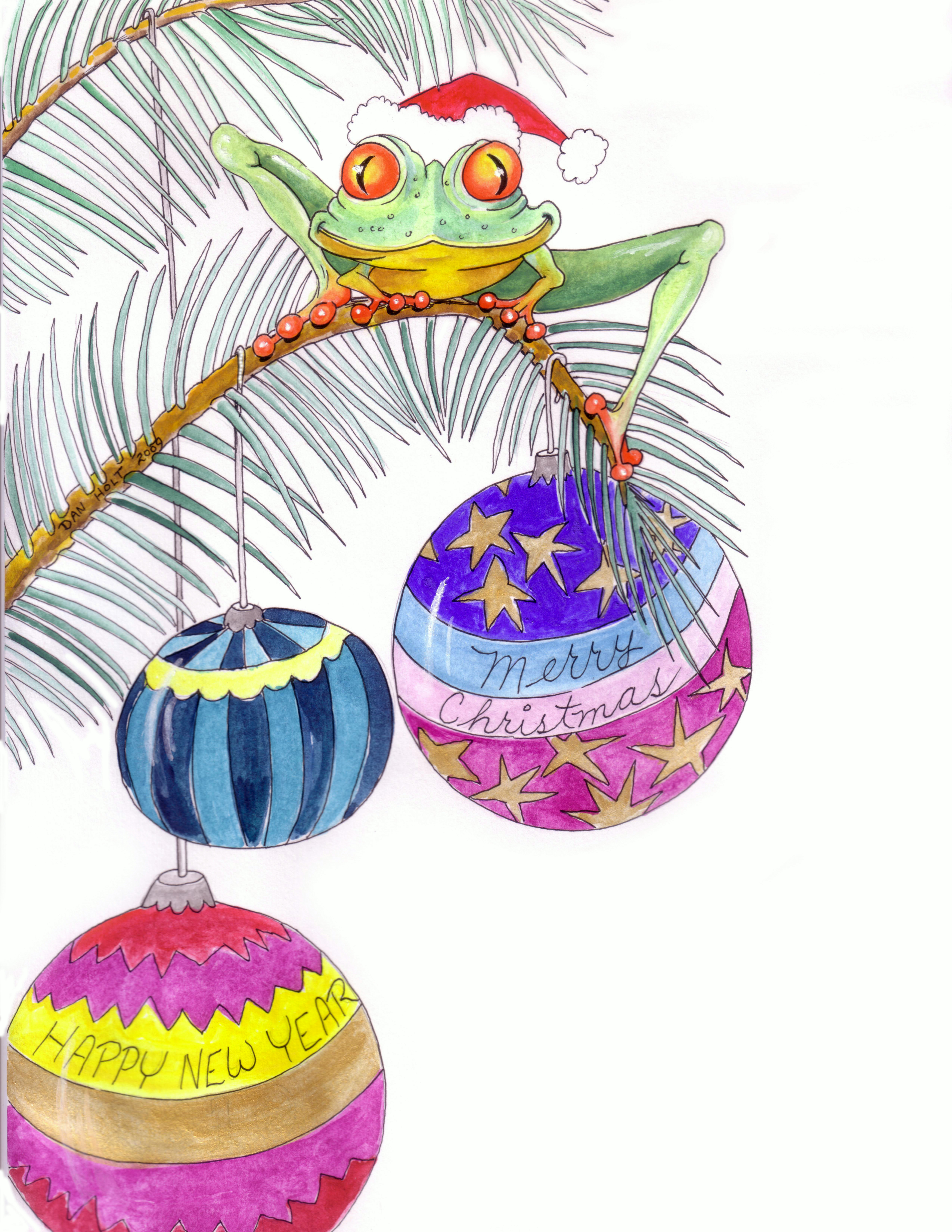 Christmas card