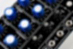 Thumbnail: The XFMR VCA is an amplifier module in Eurorack format. This module is voltage-controlled and linear, featuring op-amp and audio transformer output options along with saturation and clipping capabilities. It is 18HP wide and can be used with all synthesizers to control the amplitude level of the sound.