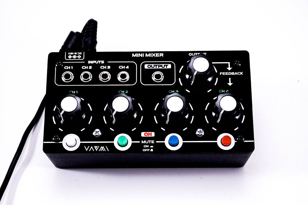 VAEMI Mini Mixer — product photograph 4
