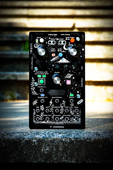 Synterra | Bio-Interactive Generative Synthesizer | Standalone