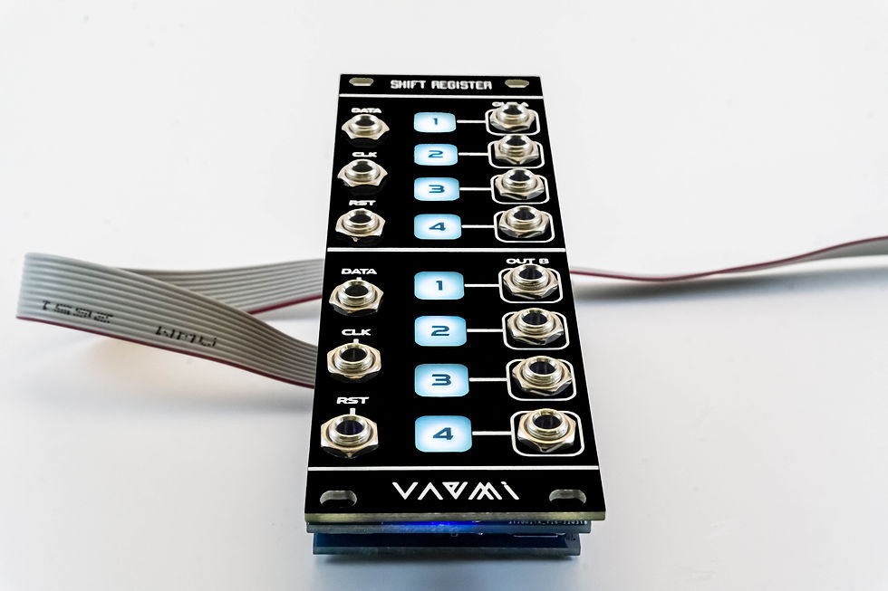 VAEMI Shift Register — product photograph 3