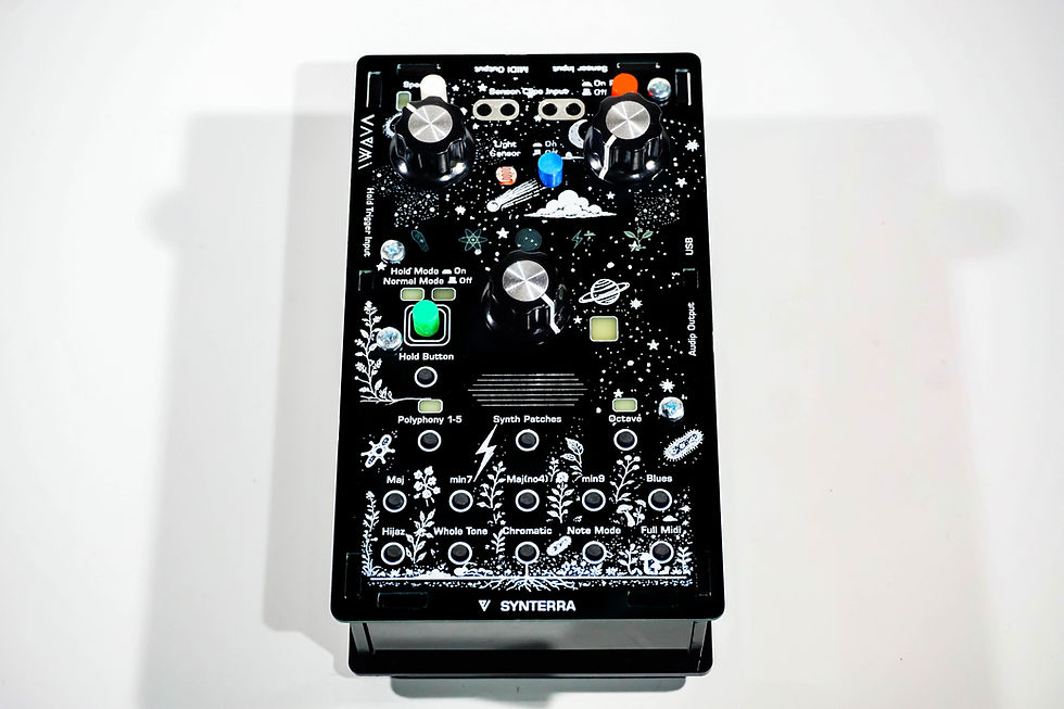 Küçük resim: Synterra | Bio-Interactive Generative Synthesizer | Standalone