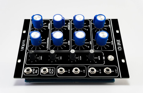 XFMR VCA | Voltage Controlled Amplifier with Transformer
