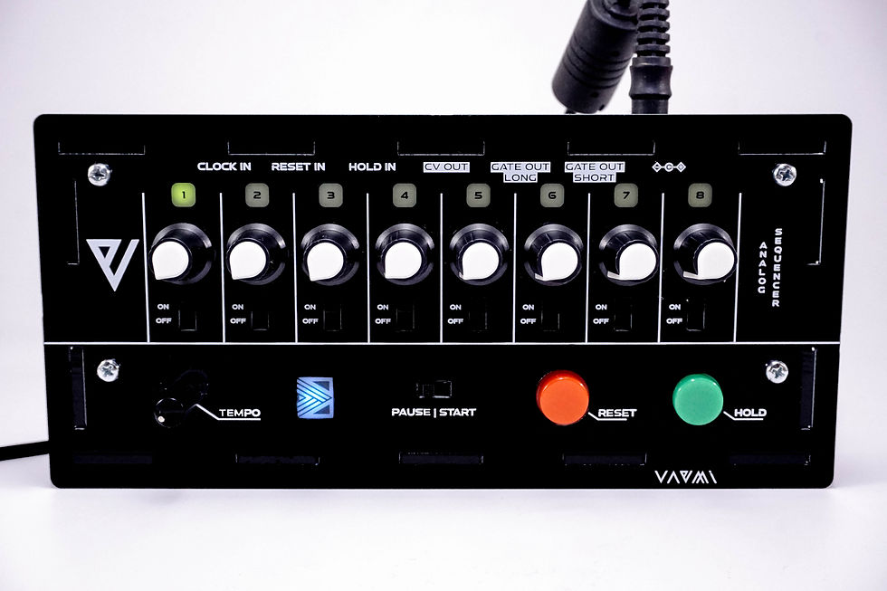 VAEMI Analog Sequencer — product photograph 3