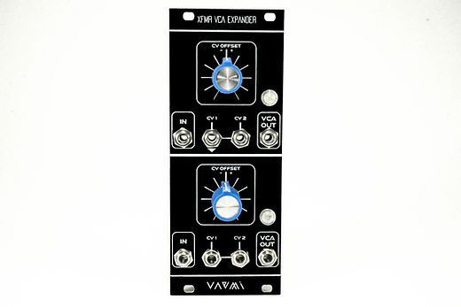 XFMR VCA Expander | Voltage Controlled Amplifier Expander | Eurorack