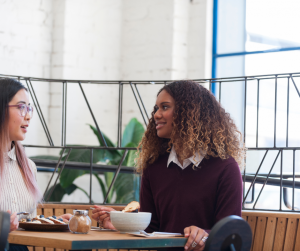 Crumbs and Conversation: Where Healing Starts