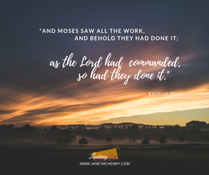 Breaking Down Tasks Prayerfully