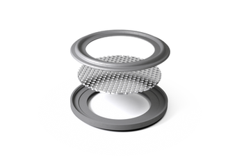 Perforated plates with 0,80 – 3,00 mm holes