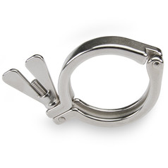 13LAH Clamp with butterfly Wing Nut