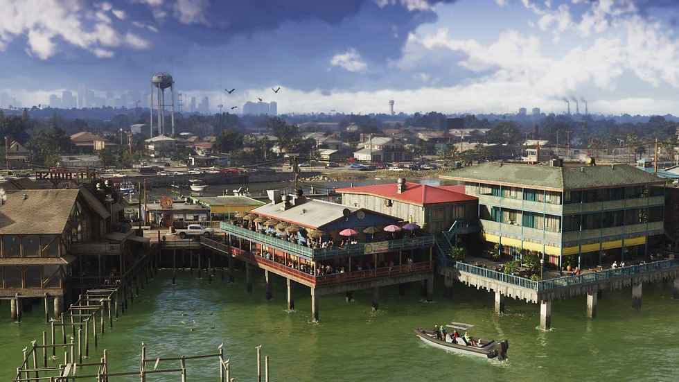 GTA 6 região de Grassrivers