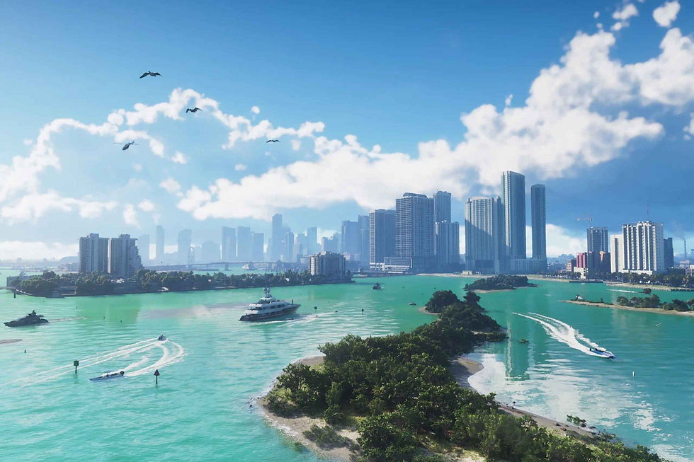 GTA 6 Vice City imagem oficial