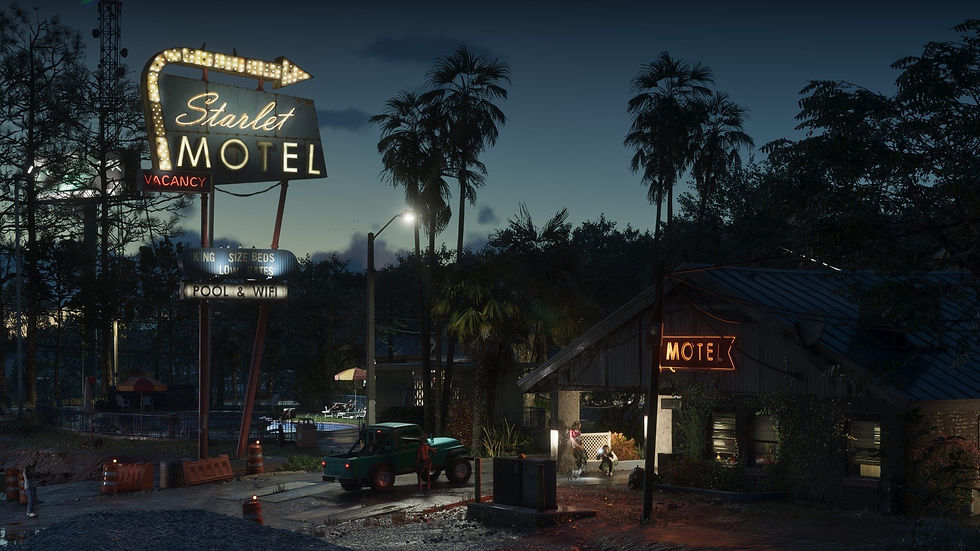 GTA 6 imagens Port Gellhorn