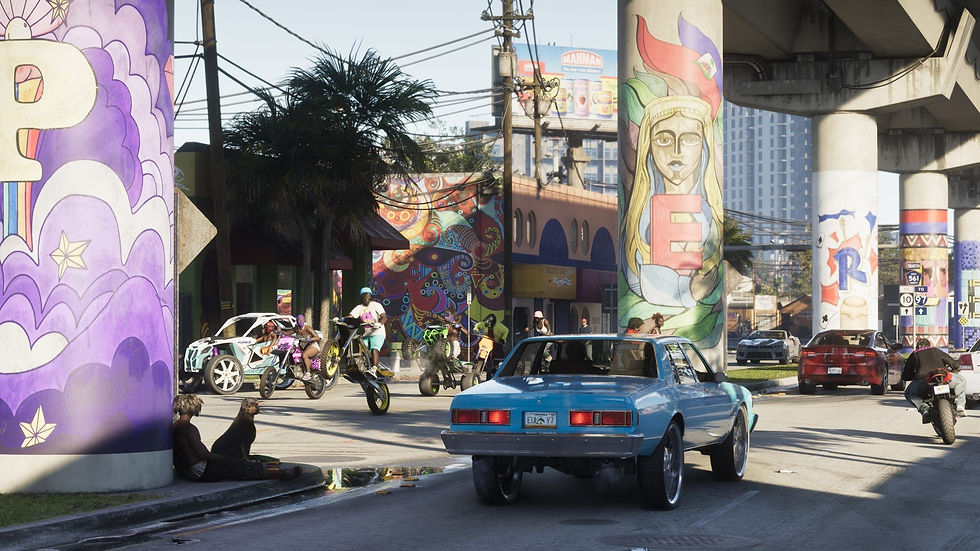 GTA 6 ruas de Vice City