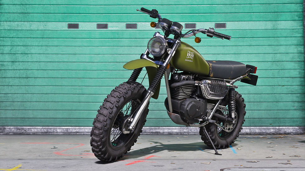 GTA 6 motos