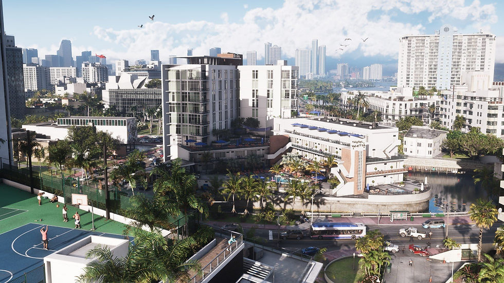 GTA 6 cidade de Vice City