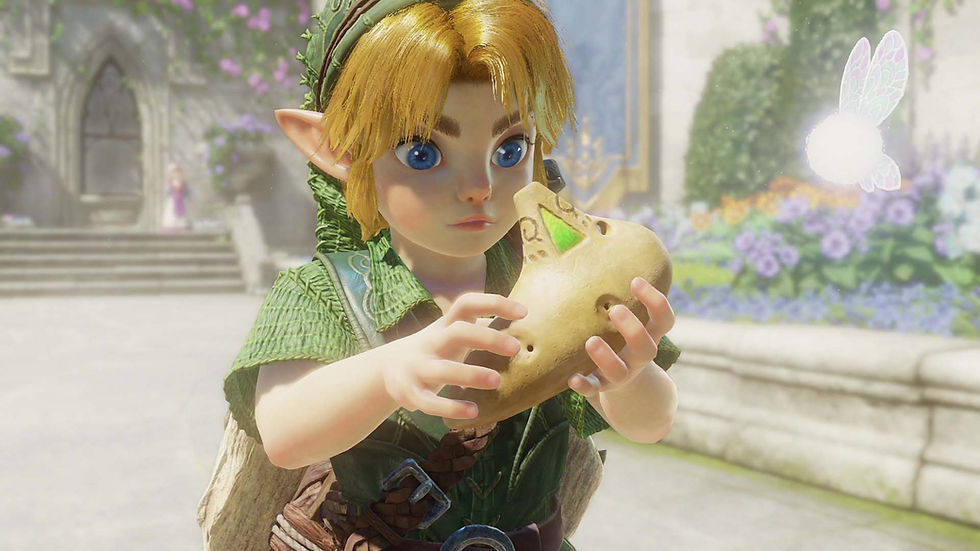 zelda ocarina of time switch 2